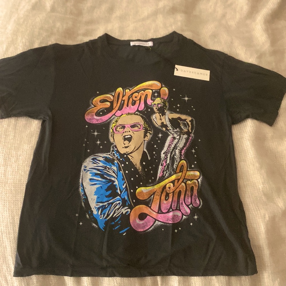 Daydreamer Rock n Role Elton John Short Sleeve
